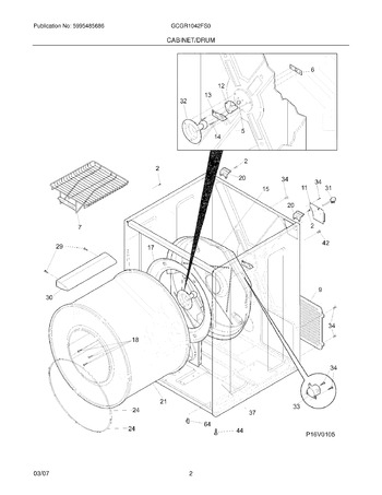 Diagram for GCGR1042FS0