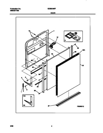 Diagram for GDB634RFR2