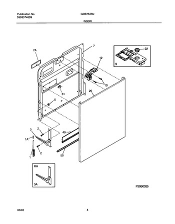 Diagram for GDB755RJS2