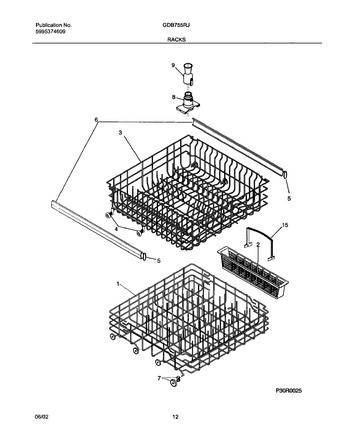 Diagram for GDB755RJS2