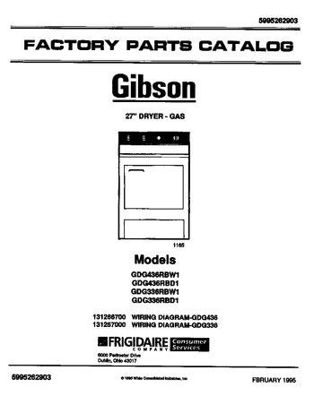 Diagram for GDG336RBD1