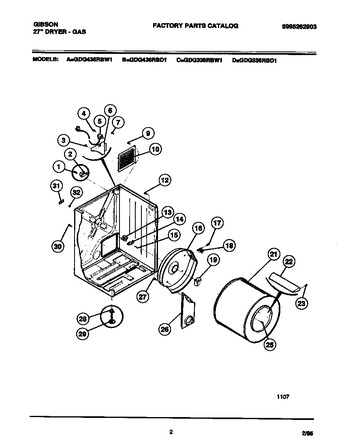 Diagram for GDG336RBD1