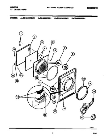 Diagram for GDG336RBD1