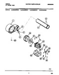 Diagram for 05 - Motor, Fan Hsg., Exhaust Duct