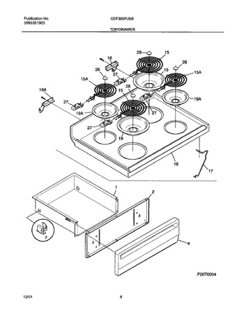 Diagram for GEF305PJSB