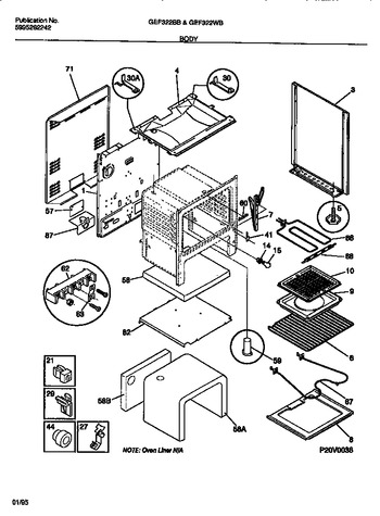 Diagram for GEF322WBDA