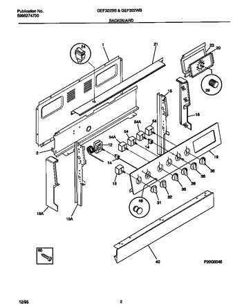 Diagram for GEF322BBDC