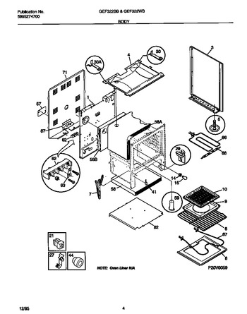 Diagram for GEF322WBDD