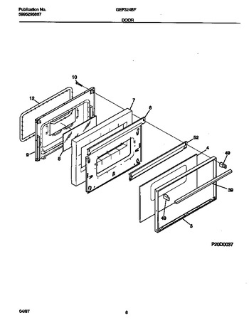 Diagram for GEF324BFWA