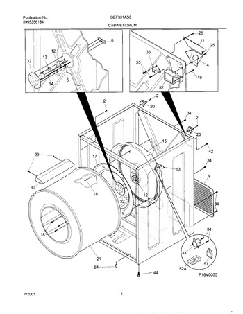 Diagram for GEF331AS0