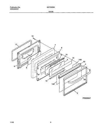 Diagram for GEF352BHWB