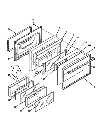 Diagram for GEF354BBWB