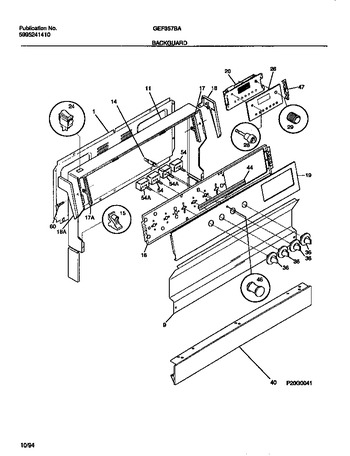 Diagram for GEF357BABB