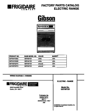 Diagram for GEF357CBTC