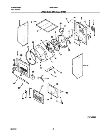 Diagram for GES831AS1