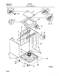 Diagram for 09 - Wshr Cab,top