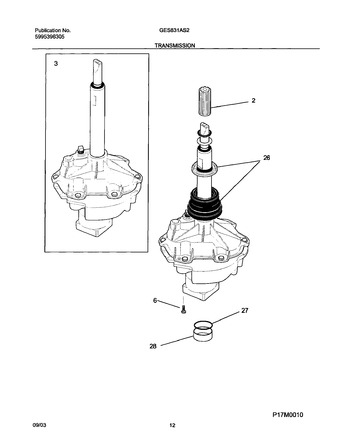 Diagram for GES831AS2