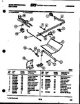 Diagram for 05 - Burner, Manifold And Gas Control