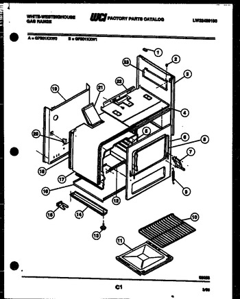 Diagram for GF201KXD0