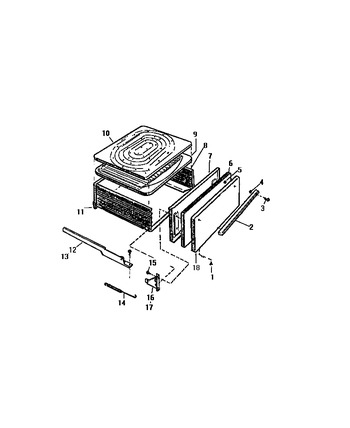 Diagram for GF420HXW3