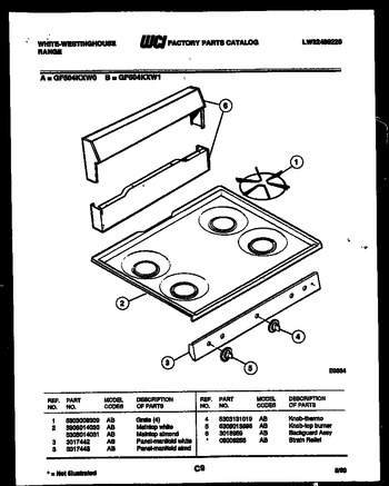 Diagram for GF504KXW0