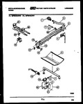 Diagram for 04 - Burner, Manifold And Gas Control