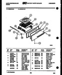 Diagram for 04 - Broiler Drawer Parts