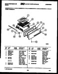 Diagram for 04 - Broiler Drawer Parts