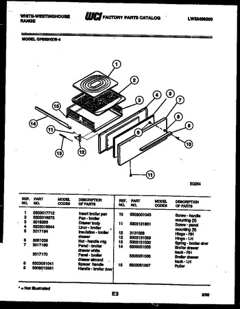 Diagram for GF620HXW4