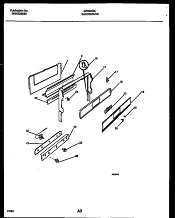 Diagram for GF630RXW1