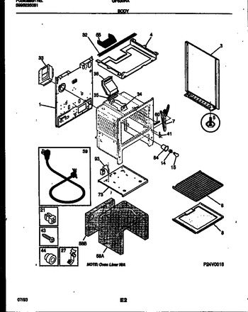 Diagram for GF630RXD2