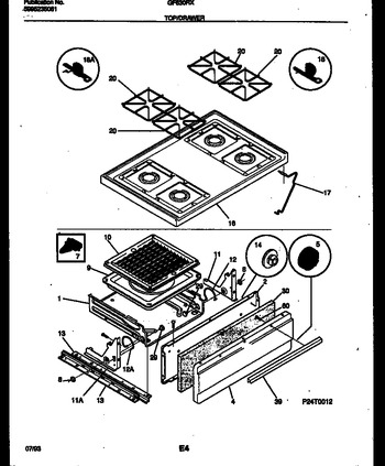 Diagram for GF630RXD2