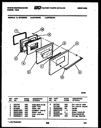 Diagram for GF720NW3