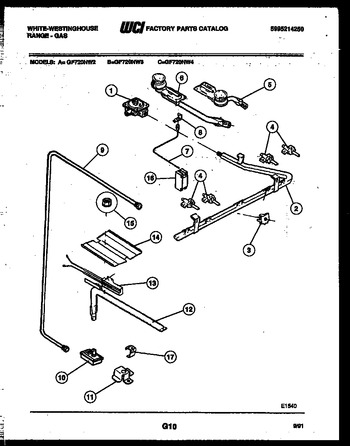 Diagram for GF720NW3