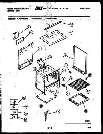 Diagram for GF720NW3