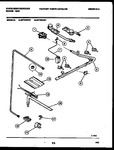 Diagram for 06 - Burner, Manifold And Gas Control