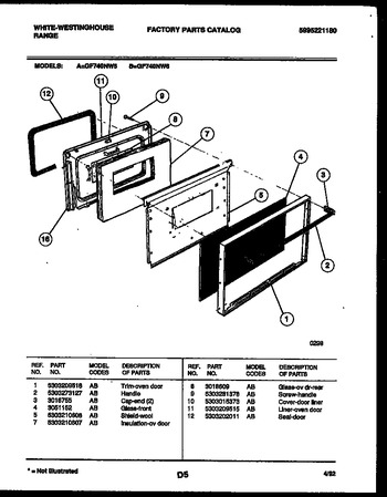 Diagram for GF740NW6