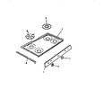 Diagram for 04 - Top, Control Panel