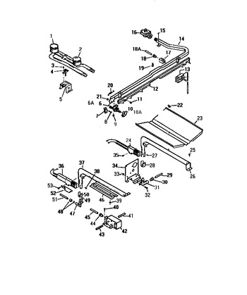 Diagram for GF780HXW2