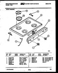 Diagram for 03 - Cooktop Parts