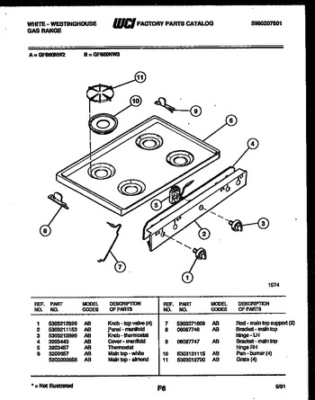 Diagram for GF860ND2