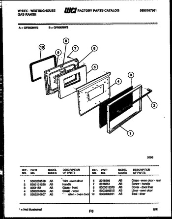 Diagram for GF860ND2