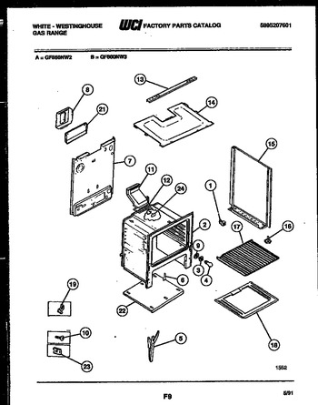 Diagram for GF860ND2