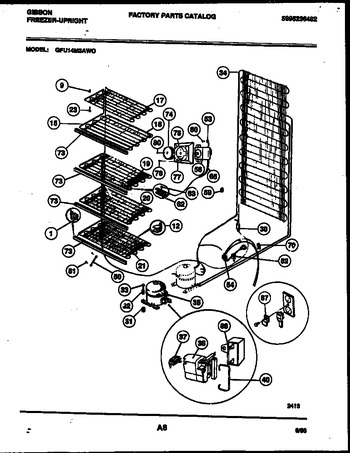 Diagram for GFU14M3AW0