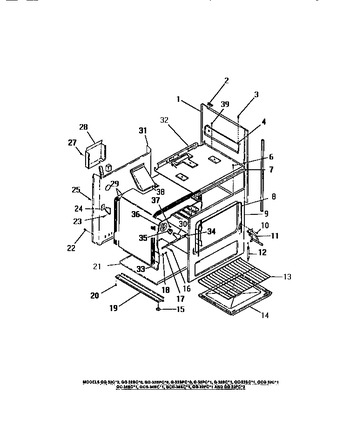 Diagram for GP34BCW1