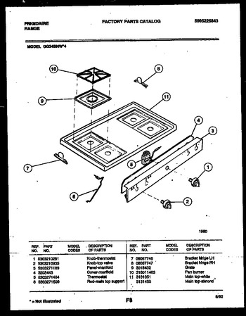 Diagram for GG34BNW4