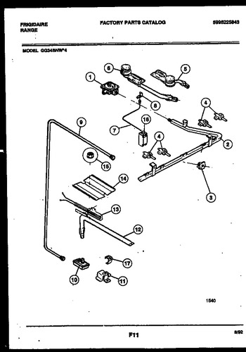 Diagram for GG34BNW4