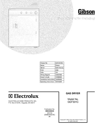 Diagram for GGF331CS0