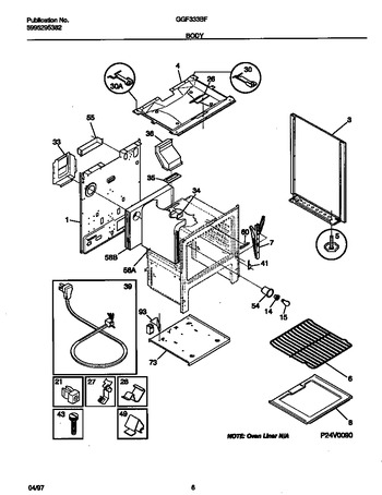 Diagram for GGF333BFWA