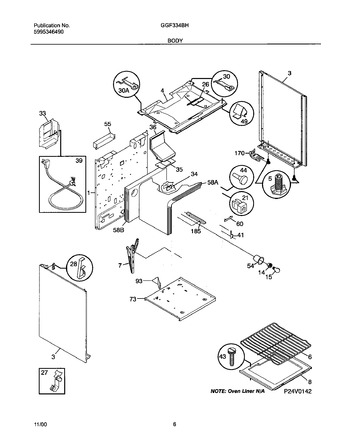 Diagram for GGF334BHWD